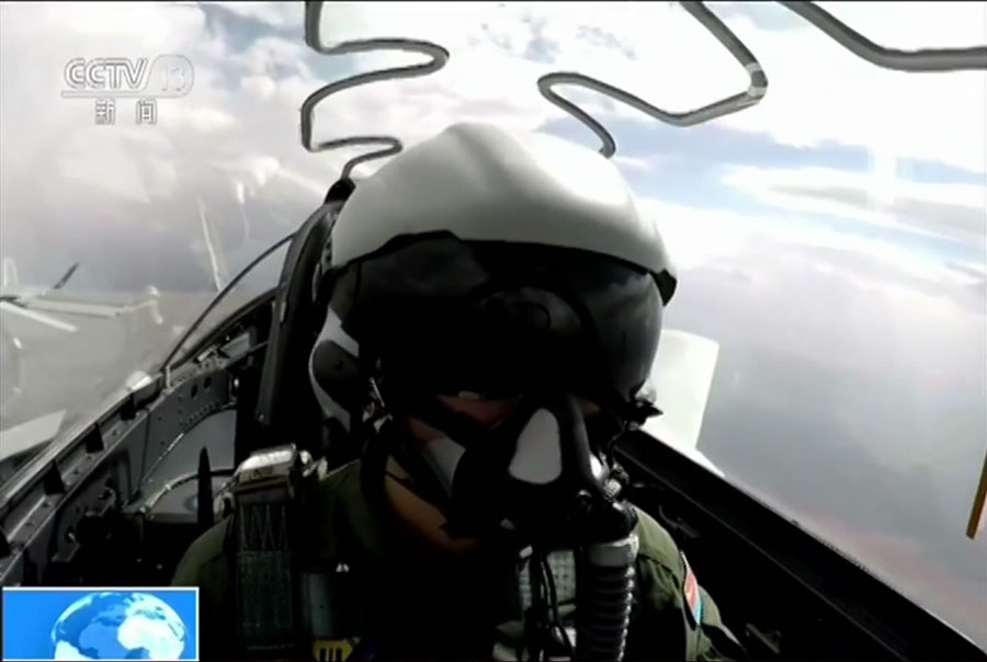 Galeria: ca?a J-20 da For?a Aérea da China