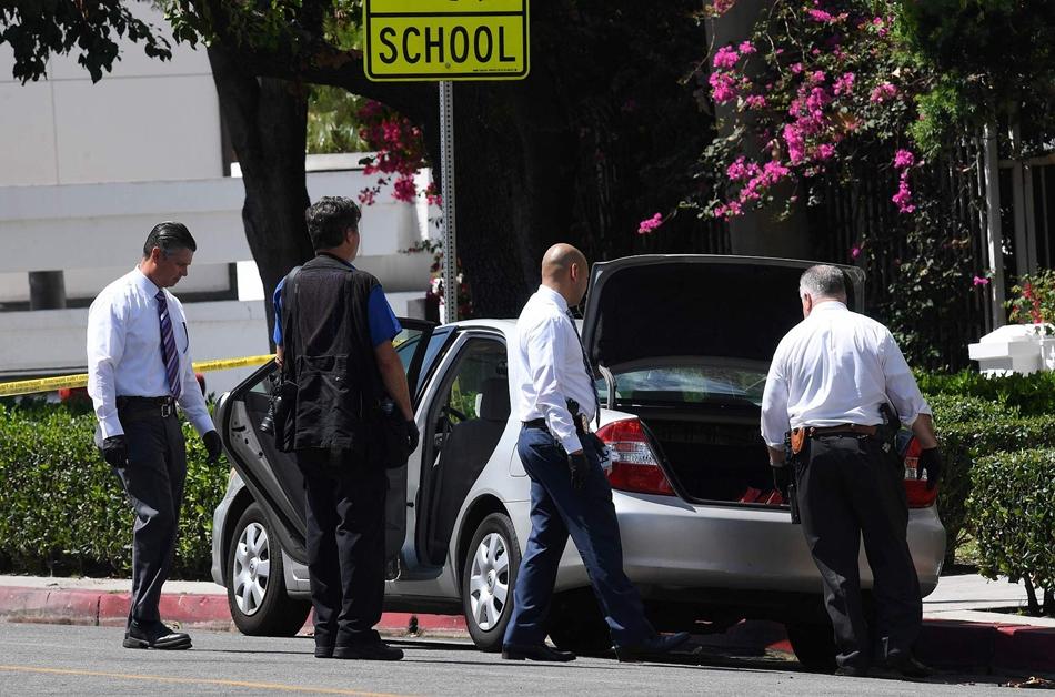 Homem dispara arma de fogo contra consulado-geral da China em Los Angeles, cometendo de seguida suicídio