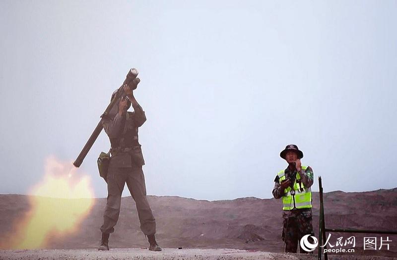 Jogos Internacionais do Exército 2017 continuam em Xinjiang