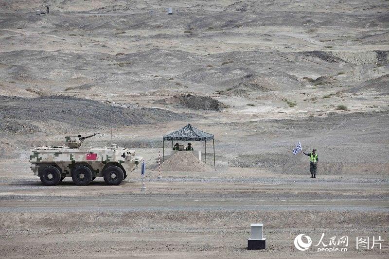 Jogos Internacionais do Exército 2017 continuam em Xinjiang