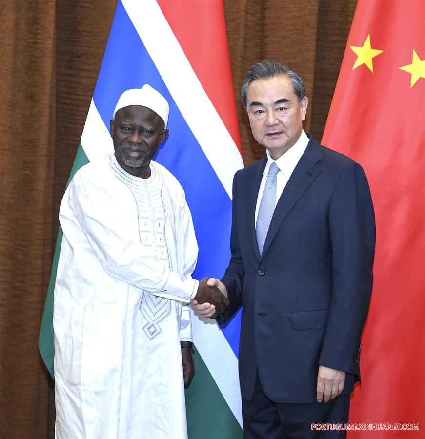China cooperará com Gambia em infraestrutura, agricultura e turismo