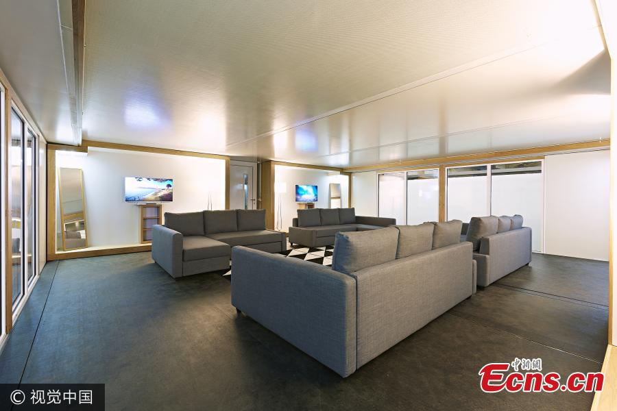 Engenheiros britanicos criam casa desdobrável que pode ser montada em 10 minutos