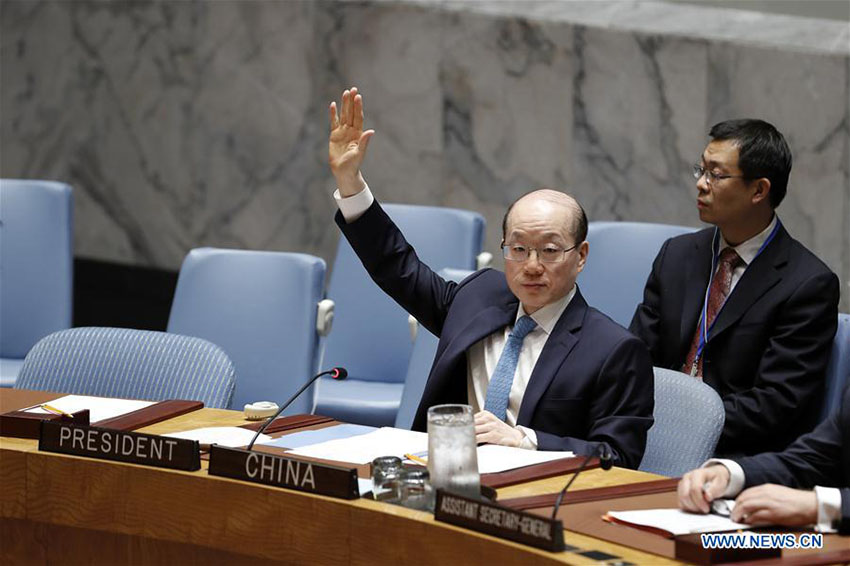 China conclui presidência rotativa do Conselho de Seguran?a da ONU para julho