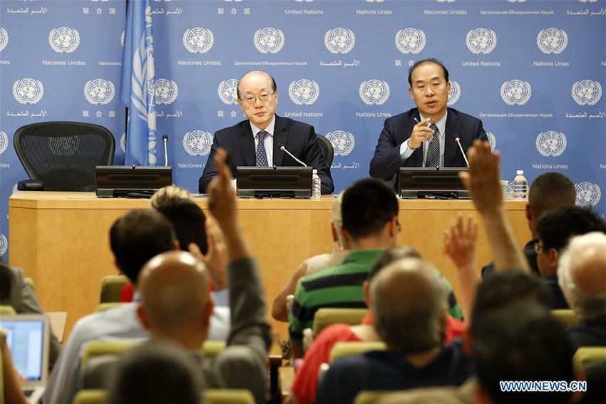 China conclui presidência rotativa do Conselho de Seguran?a da ONU para julho