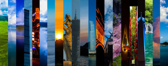 Recém-graduado de Chengdu tira um ano para filmar a China a partir do céu