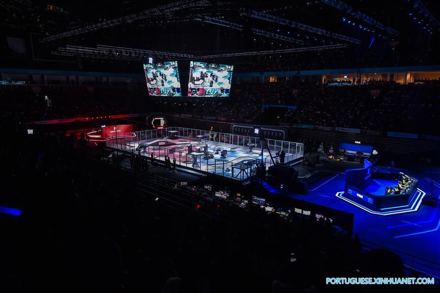 Competi??o RoboMaster 2017 termina em Shenzhen
