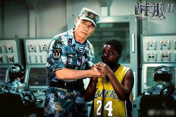 “Wolf Warrior 2” quebra recordes de bilheteria