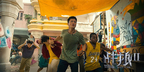 “Wolf Warrior 2” quebra recordes de bilheteria