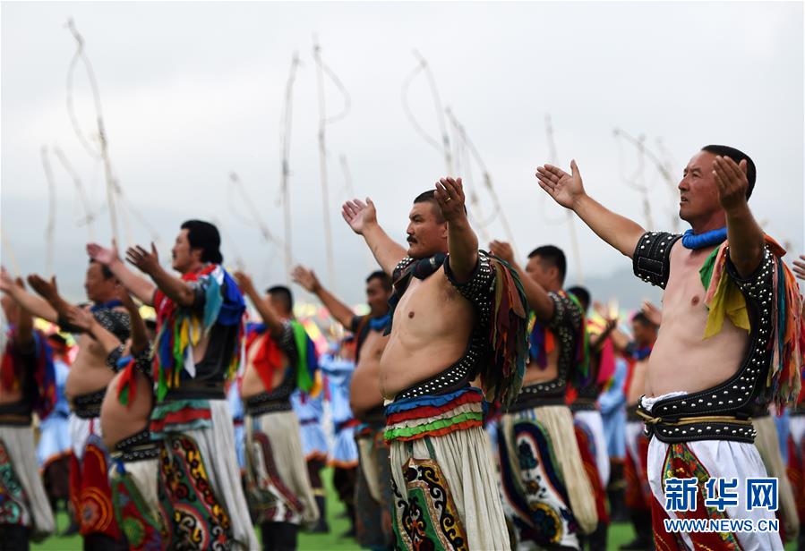 China marca 70o aniversário da Regi?o Aut?noma da Mongólia Interior