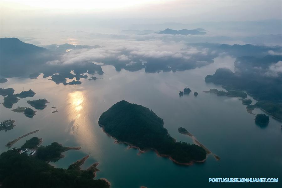 Lago Qiandao: Lar de 114 espécies conhecidas de peixes