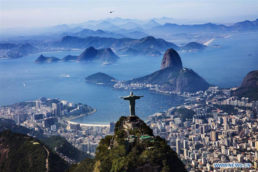 Símbolos únicos dos países do BRICS