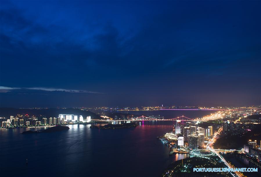 Xiamen inaugura 1.400 projetos de ilumina??o noturna para saudar Cúpula do BRICS