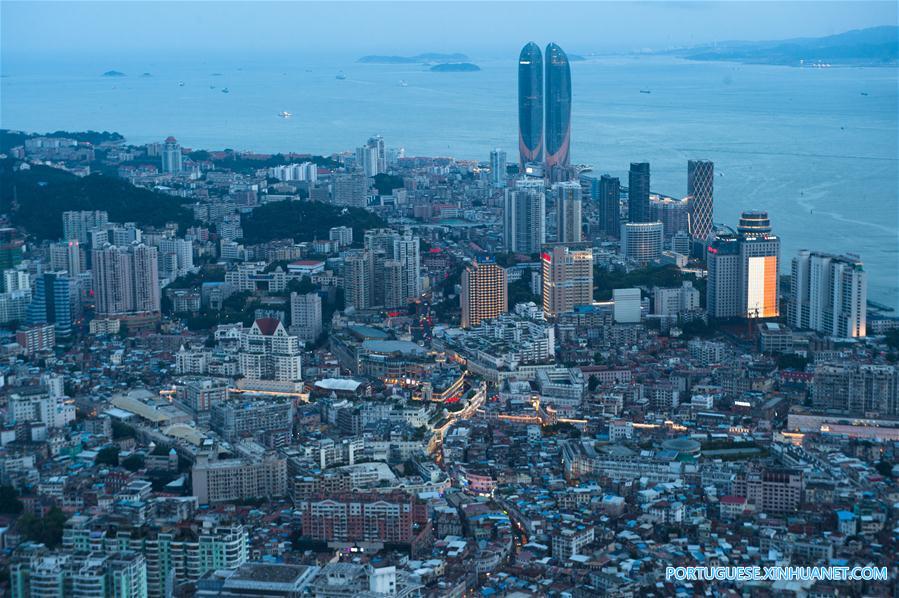 Xiamen inaugura 1.400 projetos de ilumina??o noturna para saudar Cúpula do BRICS