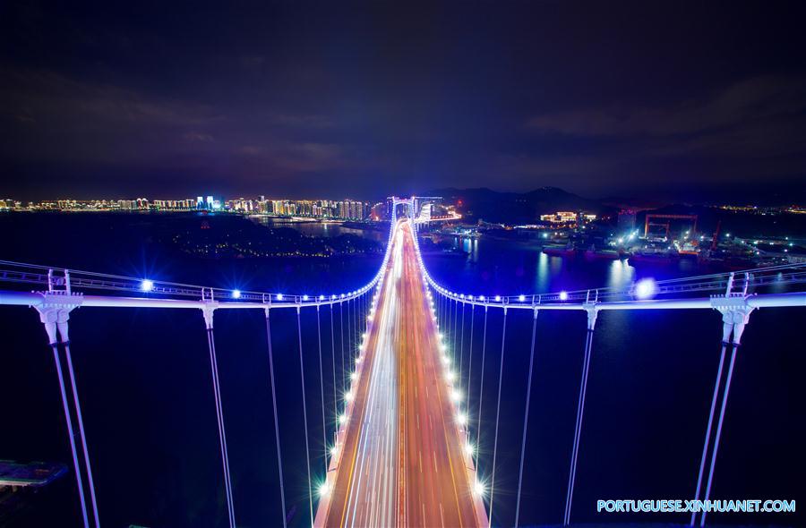 Xiamen inaugura 1.400 projetos de ilumina??o noturna para saudar Cúpula do BRICS