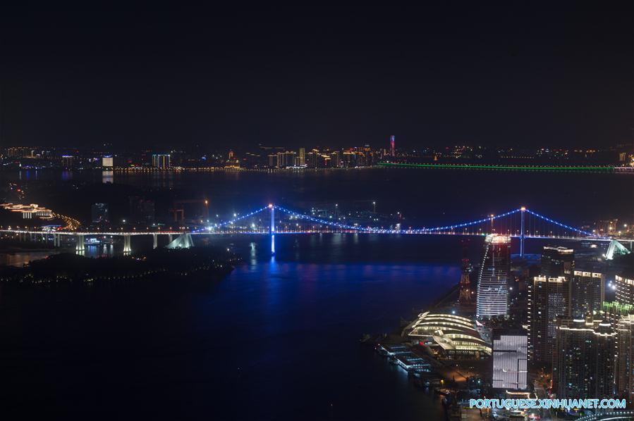 Xiamen inaugura 1.400 projetos de ilumina??o noturna para saudar Cúpula do BRICS