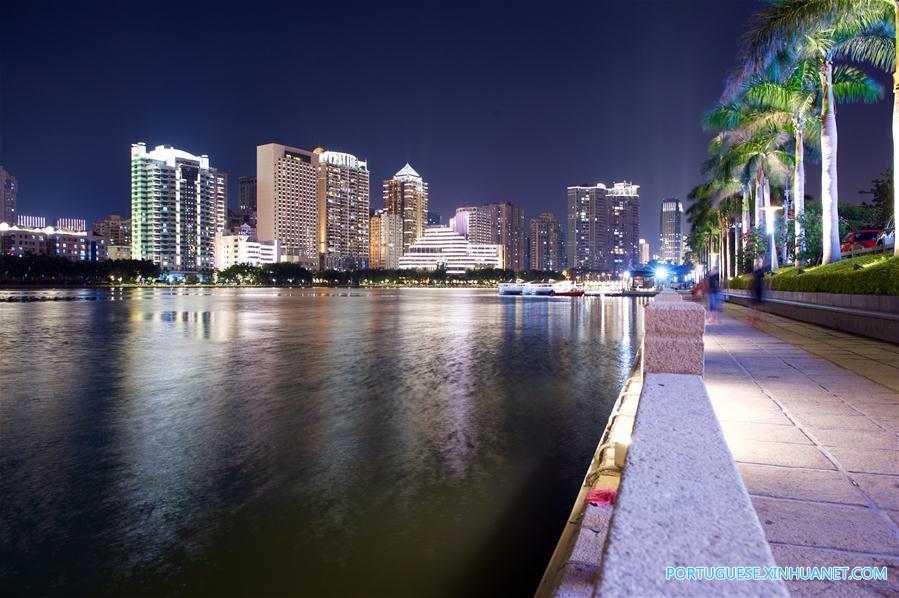Xiamen inaugura 1.400 projetos de ilumina??o noturna para saudar Cúpula do BRICS
