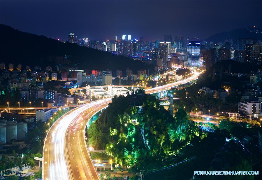 Xiamen inaugura 1.400 projetos de ilumina??o noturna para saudar Cúpula do BRICS