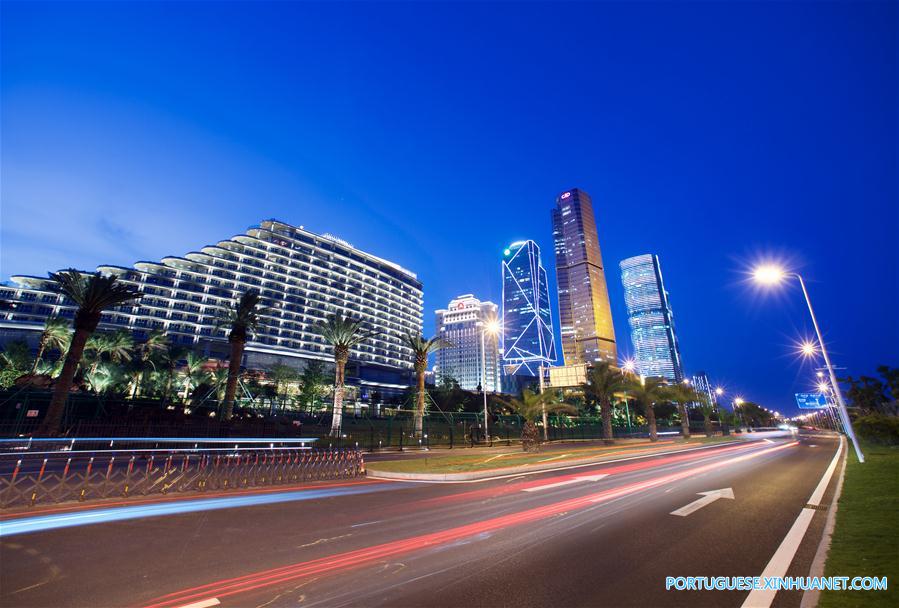 Xiamen inaugura 1.400 projetos de ilumina??o noturna para saudar Cúpula do BRICS