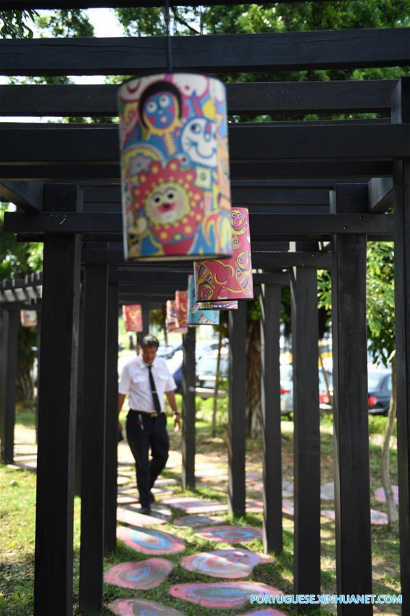 Em imagens: Veterano de 95 anos e sua 