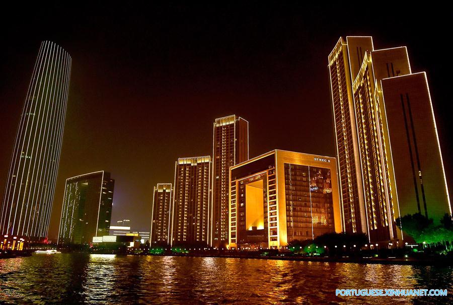 Tianjin se prepara para próxima 13a edi??o dos Jogos Nacionais da China