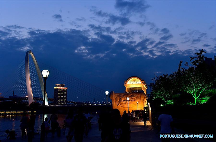 Tianjin se prepara para próxima 13a edi??o dos Jogos Nacionais da China