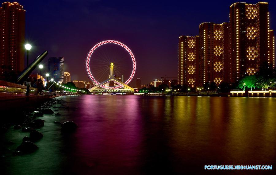 Tianjin se prepara para próxima 13a edi??o dos Jogos Nacionais da China