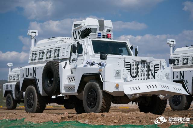 China apresenta equipamentos militares terrestres domésticos para exporta??o