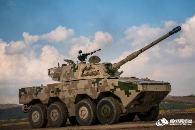 China apresenta equipamentos militares terrestres domésticos para exporta??o