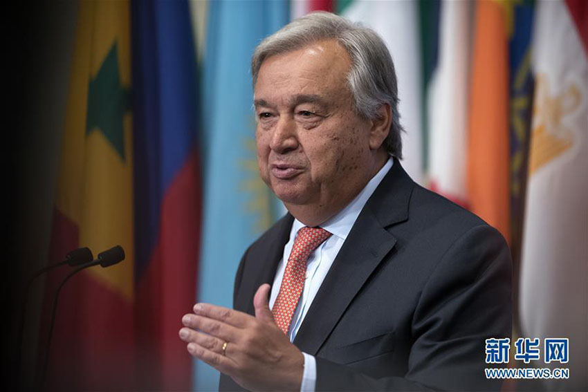 Secretário-geral da ONU pede à RPDC para implementar em pleno compromissos internacionais