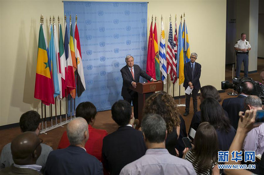 Secretário-geral da ONU pede à RPDC para implementar em pleno compromissos internacionais