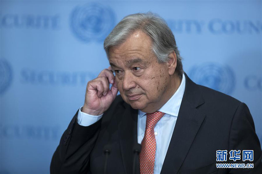 Secretário-geral da ONU pede à RPDC para implementar em pleno compromissos internacionais