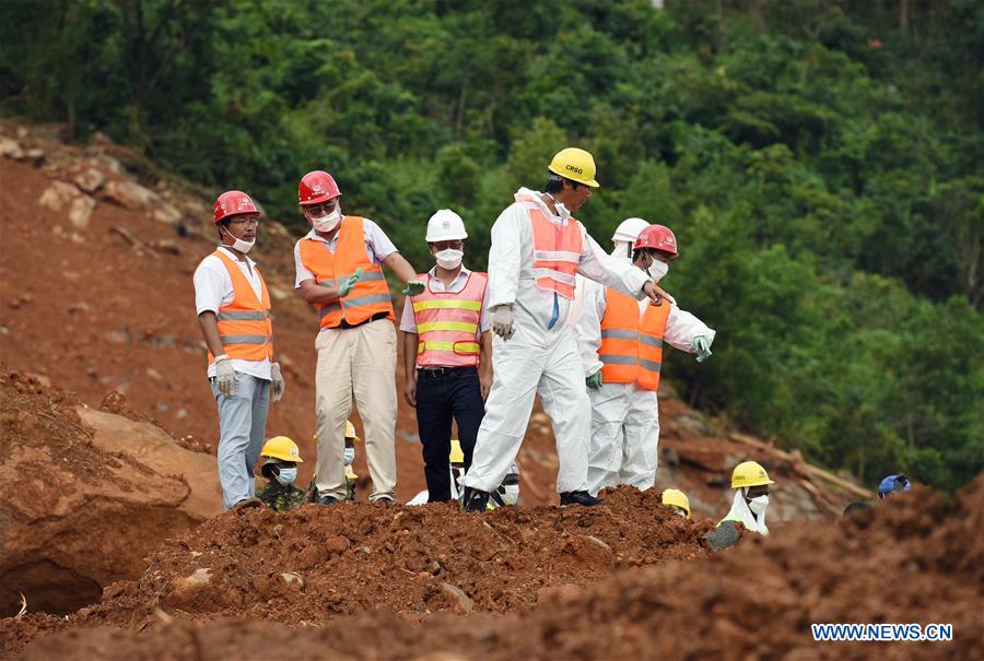 Empresas chinesas fazem doa??es a Serra Leoa após o deslizamento de terra