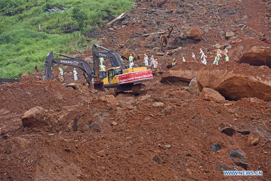 Empresas chinesas fazem doa??es a Serra Leoa após o deslizamento de terra