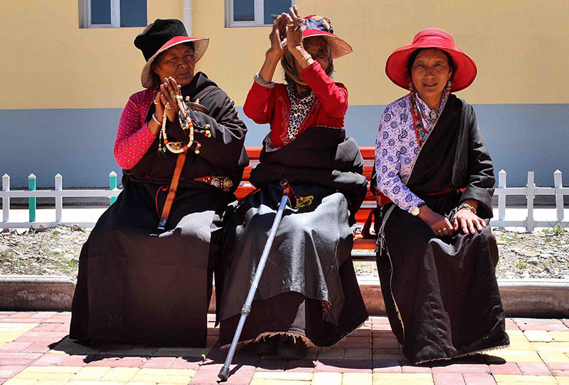 Distrito de Yushu recuperado do terremoto devastador de 2010