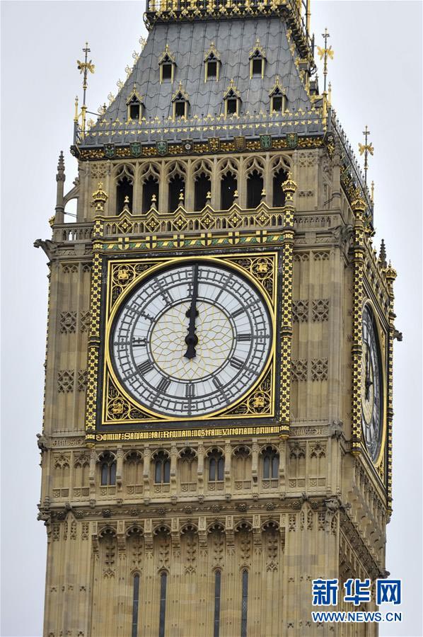 Big Ben ressoa as últimas badaladas antes de quatro anos de interregno