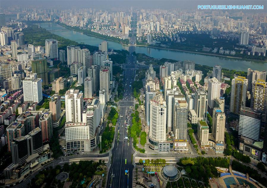 Nanning sediará a 14a Expo China-ASEAN em setembro