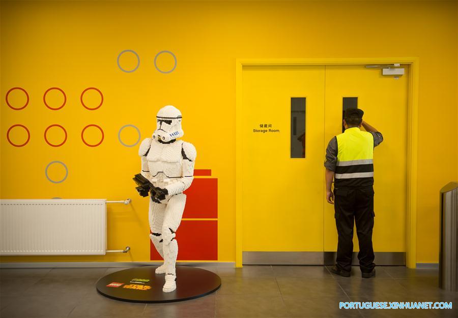 Fábrica da Lego na China é a primeira na ásia