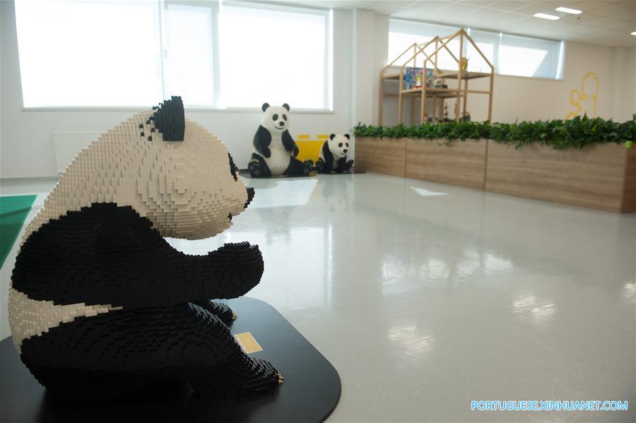 Fábrica da Lego na China é a primeira na ásia