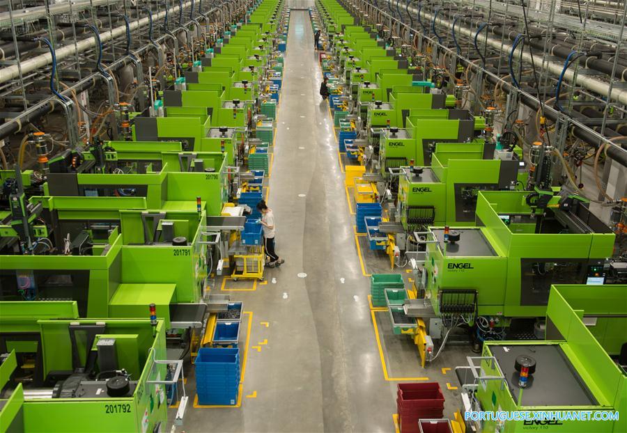 Fábrica da Lego na China é a primeira na ásia