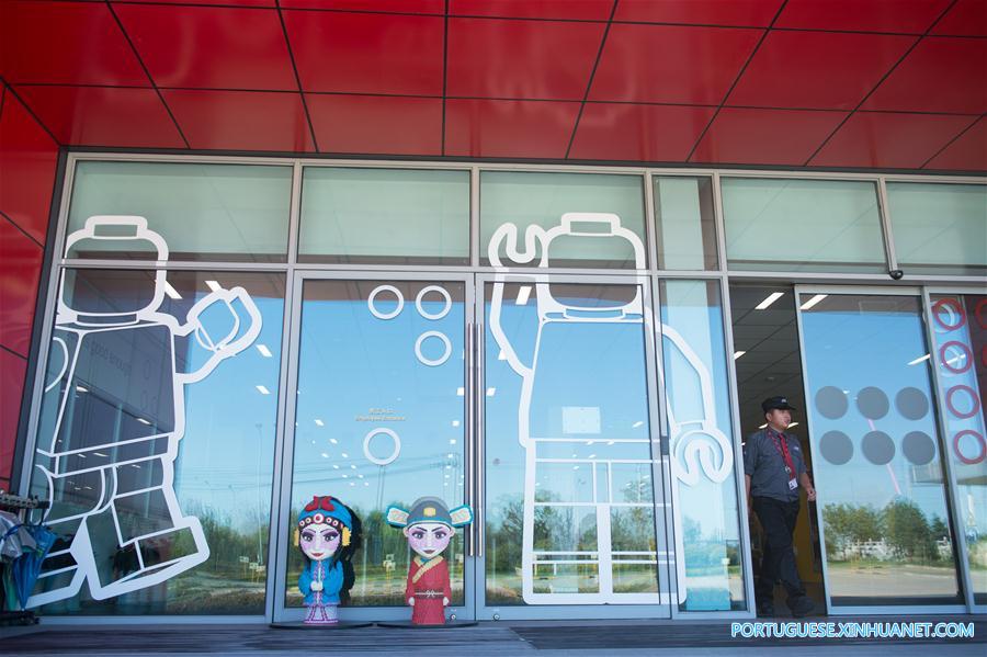 Fábrica da Lego na China é a primeira na ásia