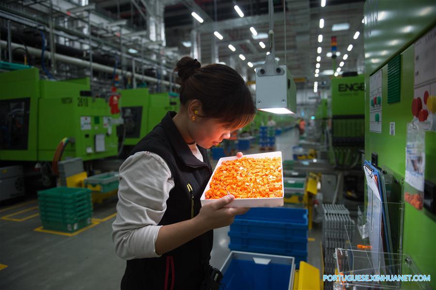 Fábrica da Lego na China é a primeira na ásia