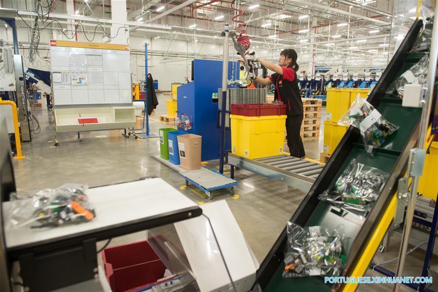 Fábrica da Lego na China é a primeira na ásia