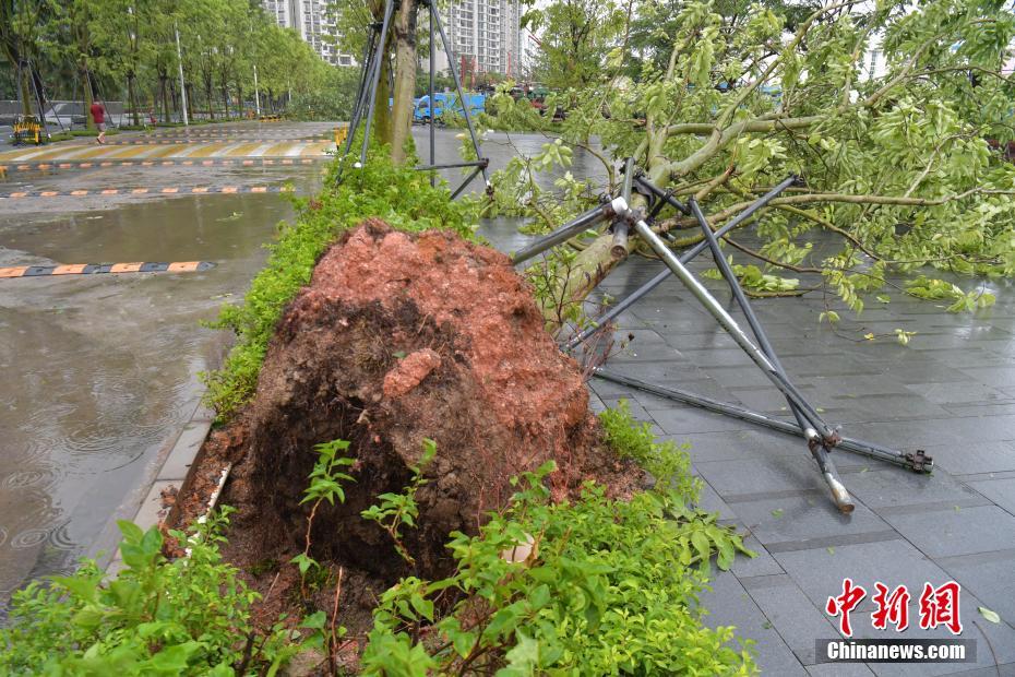 Tuf?o Hato chega ao sul da China