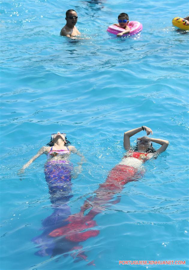 Temperatura ultrapassa 40o em Chongqing