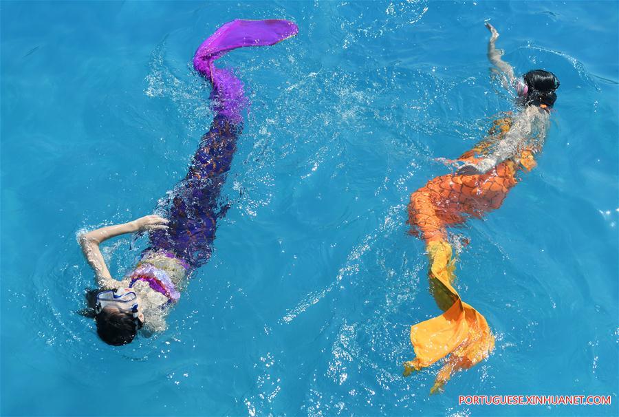 Temperatura ultrapassa 40o em Chongqing