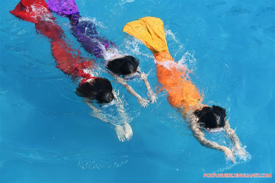 Temperatura ultrapassa 40o em Chongqing