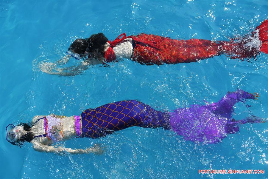 Temperatura ultrapassa 40o em Chongqing