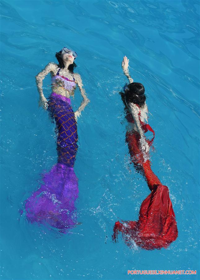 Temperatura ultrapassa 40o em Chongqing