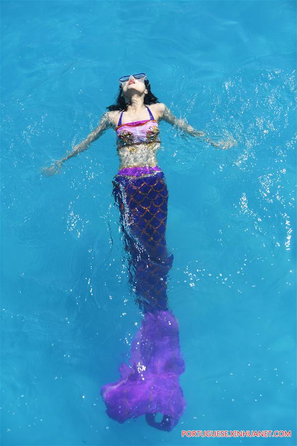 Temperatura ultrapassa 40o em Chongqing