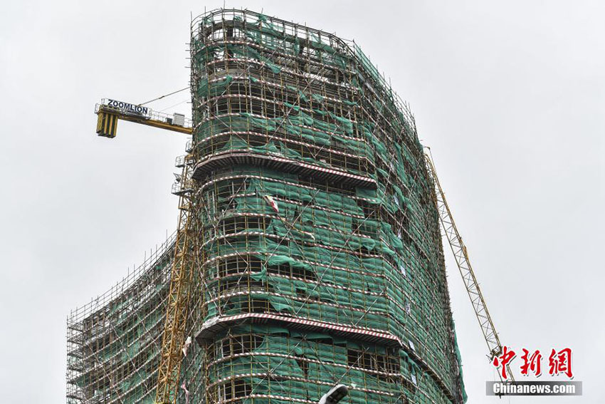 Tuf?o mais forte do ano provoca mortos e feridos no sul da China